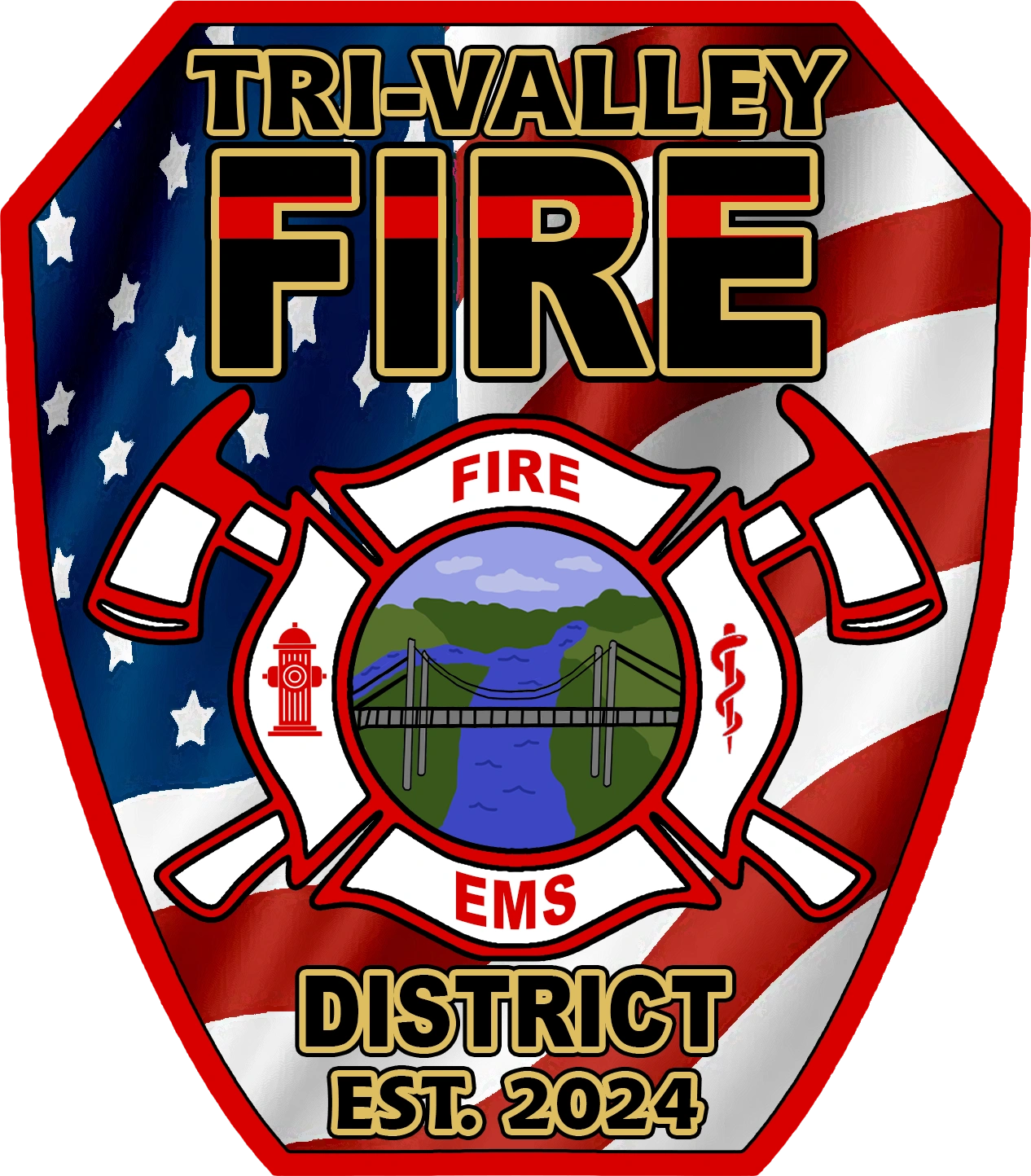 TriValley Joint Fire District Home